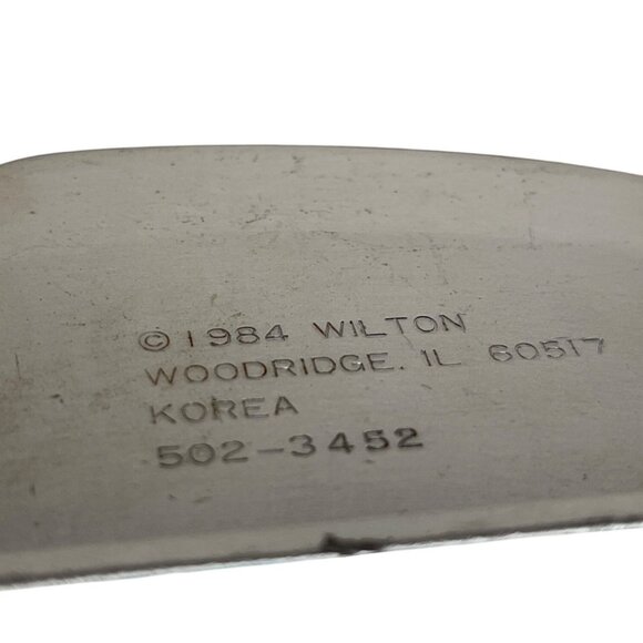 Vintage 1984 Wilton Bunny Cake Pan Mold With Drum Aluminum Easter Bakeware C75 - Picture 3 of 3